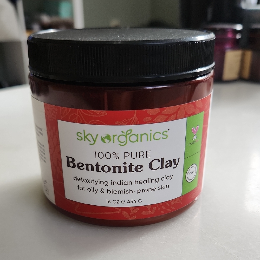 Sky Organics Bentonite Clay Mask